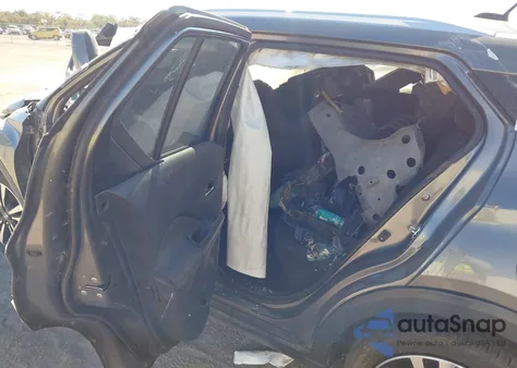 2018 Nissan Kicks Sv from USA, damaged, VIN 3N1CP5CU8JL506560